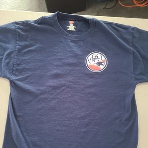 NEW ENGLAND PATRIOTS NFL SHORT SLEEVE L GOOD PREOWNED